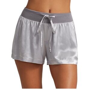 NWT Mikel PJ Harlow Dark Silver Shorts
